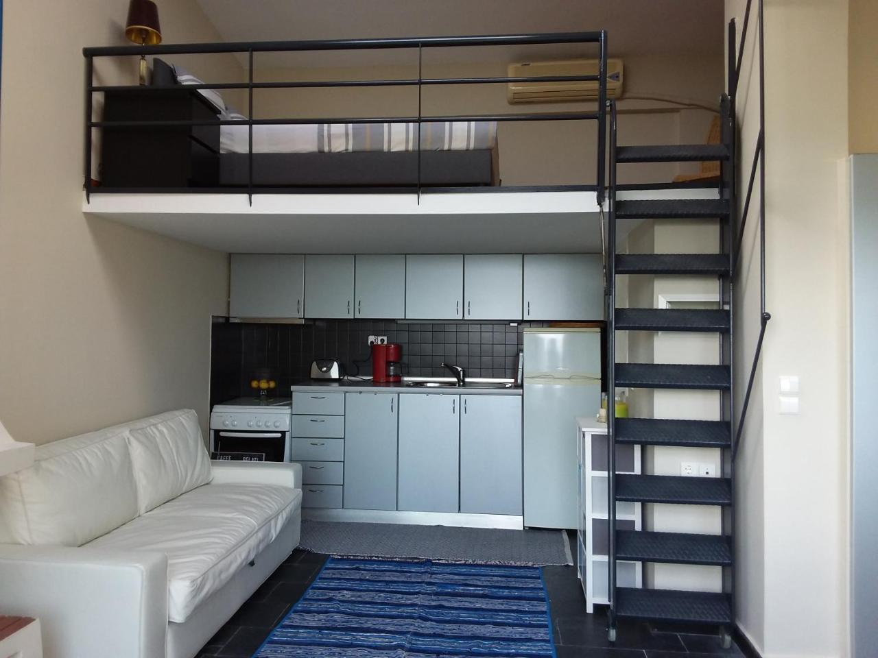 Rainteam Apartment เนโอสมาร์มาราส ภายนอก รูปภาพ